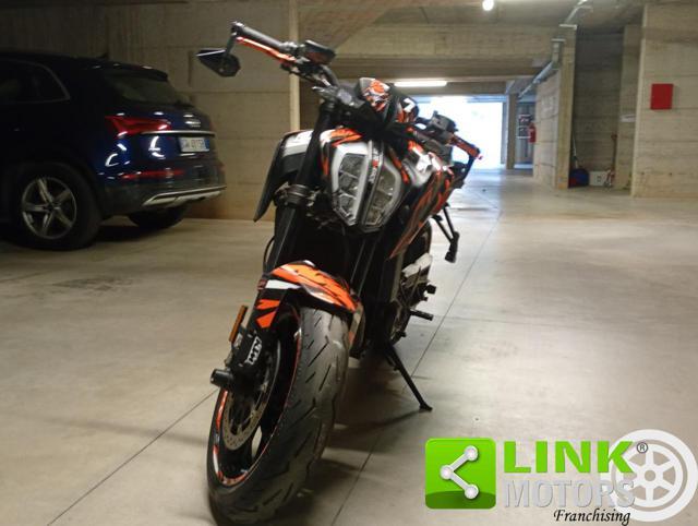 KTM 790 Duke 2021