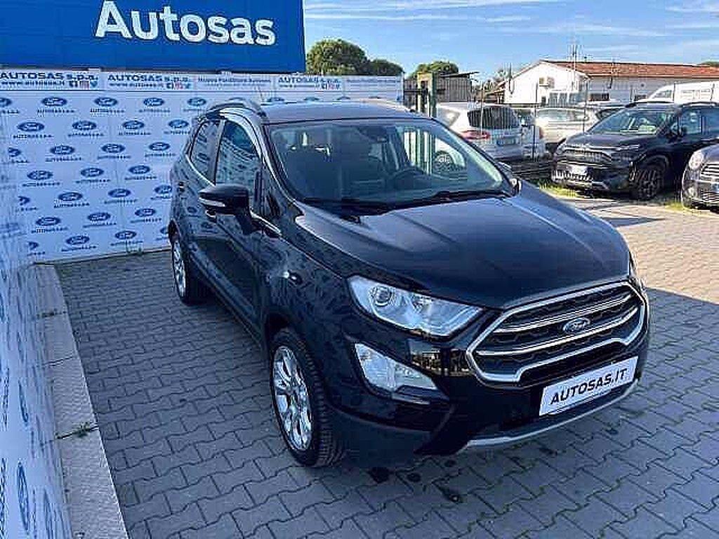 FORD EcoSport 1.0 EcoBoost 125 CV Start&Stop Titanium del 2021