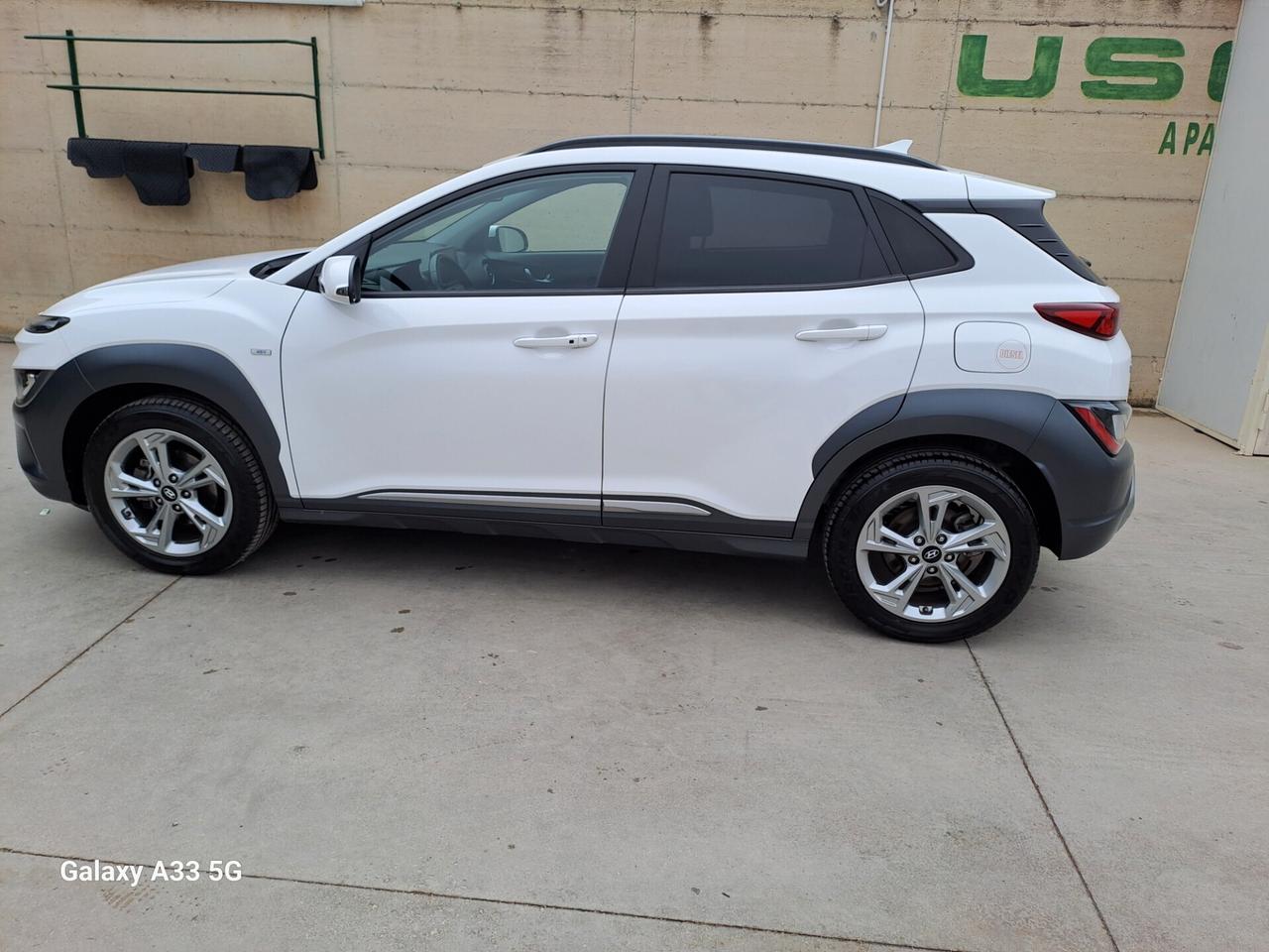 Hyundai Kona 1.6 CRDI Hybrid 48V iMT XLine