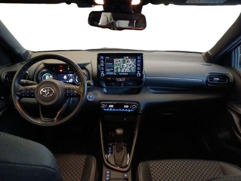 Toyota Yaris 1.5 Hybrid 5 porte Lounge