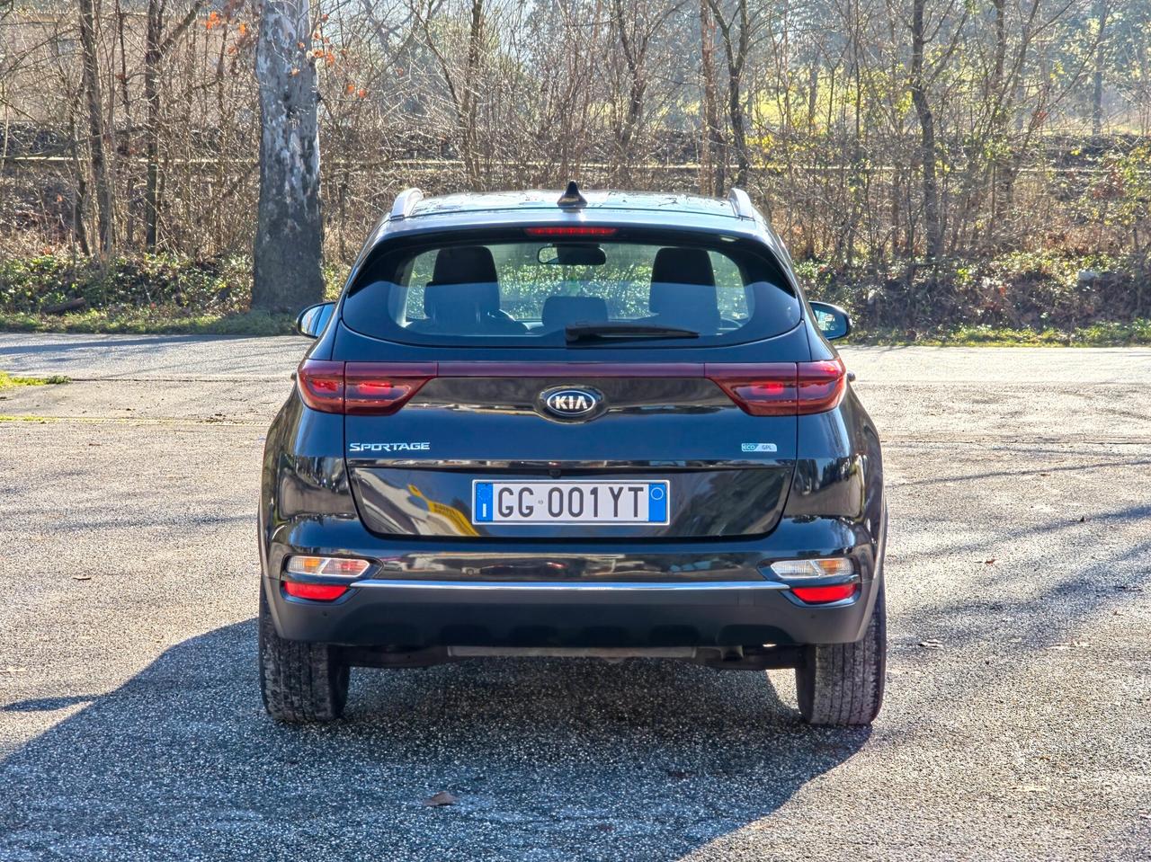 Kia Sportage 1.6 ECO GPL 2WD Style 2021-E6 Manuale NEO