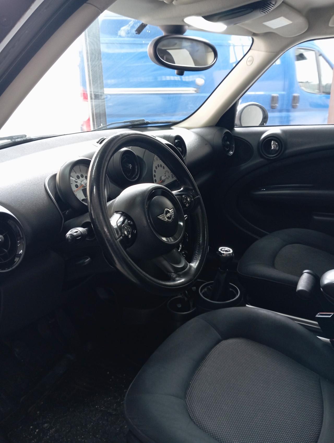 Mini Countryman 1.6 diesel 2013 CON GARANZIA
