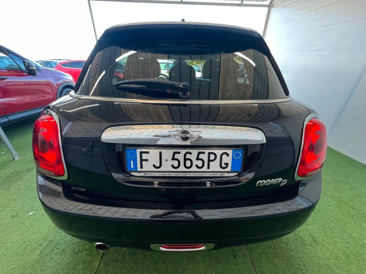 MINI COOPER 1.5 DIESEL 116CV