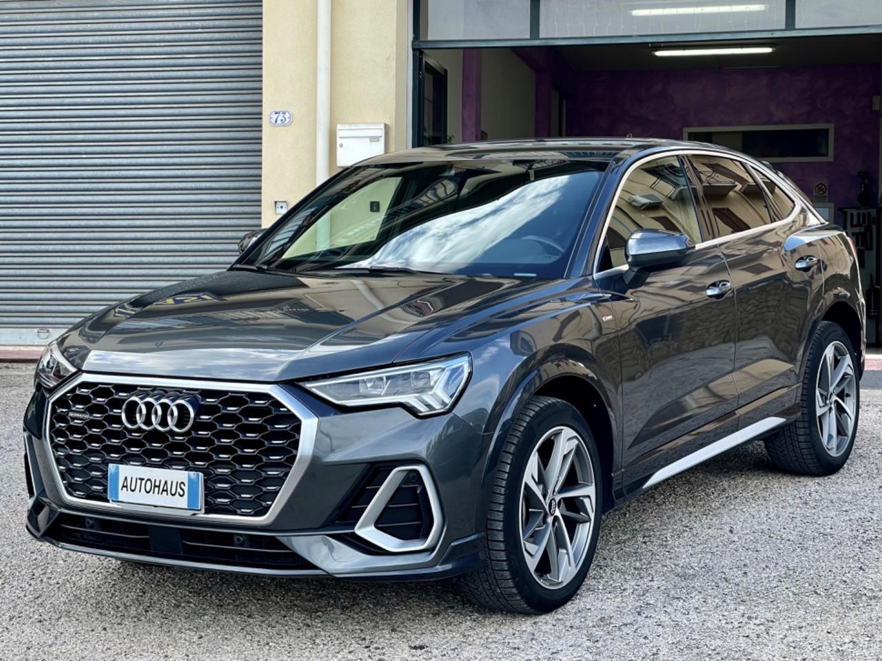 Audi Q3 Sportback 40 TDI 190cv Quattro S line