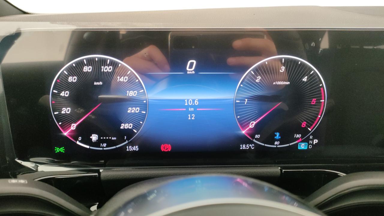 Mercedes-Benz GLA 180 d Automatic