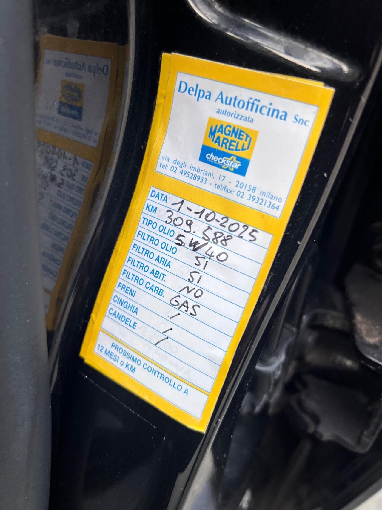 Volkswagen Golf 1.6 5p. Comfortline BiFuel G