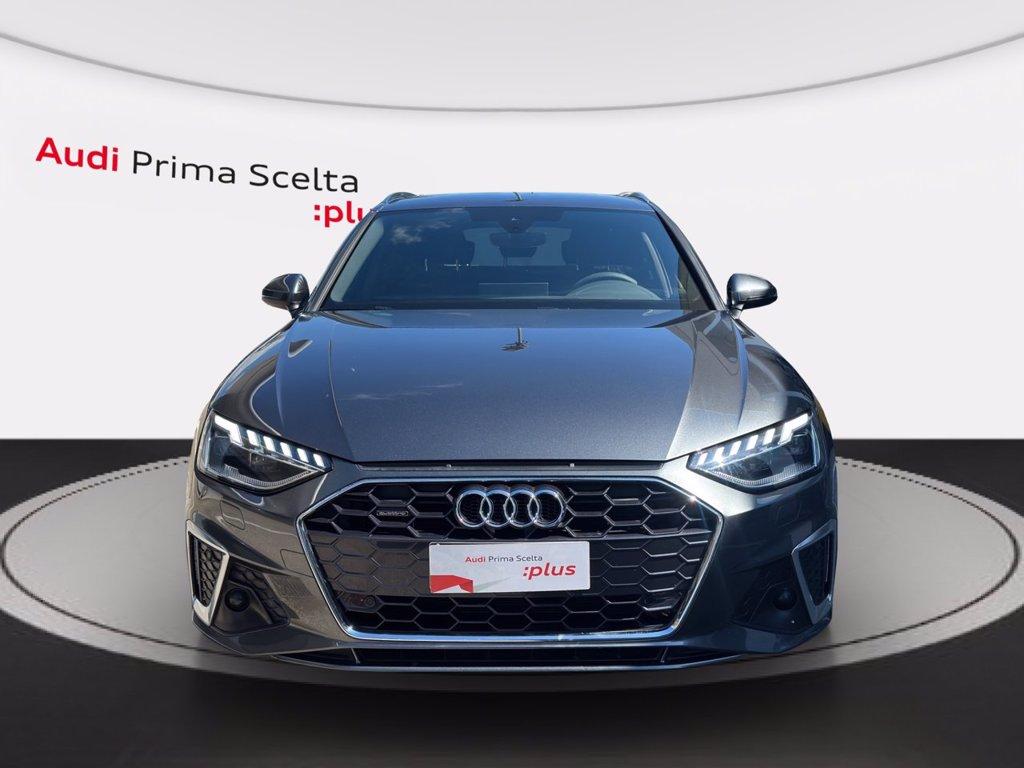 AUDI A4 avant 40 2.0 tdi mhev s line edition quattro 204cv s-tronic del 2024
