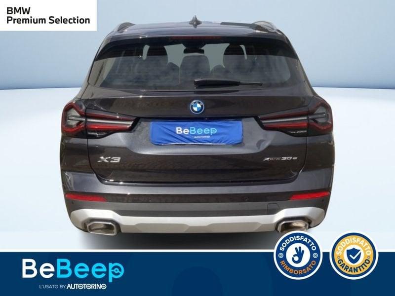 BMW X3 XDRIVE30E AUTO