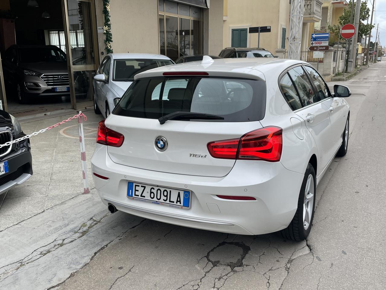 Bmw 116 116d 5p.