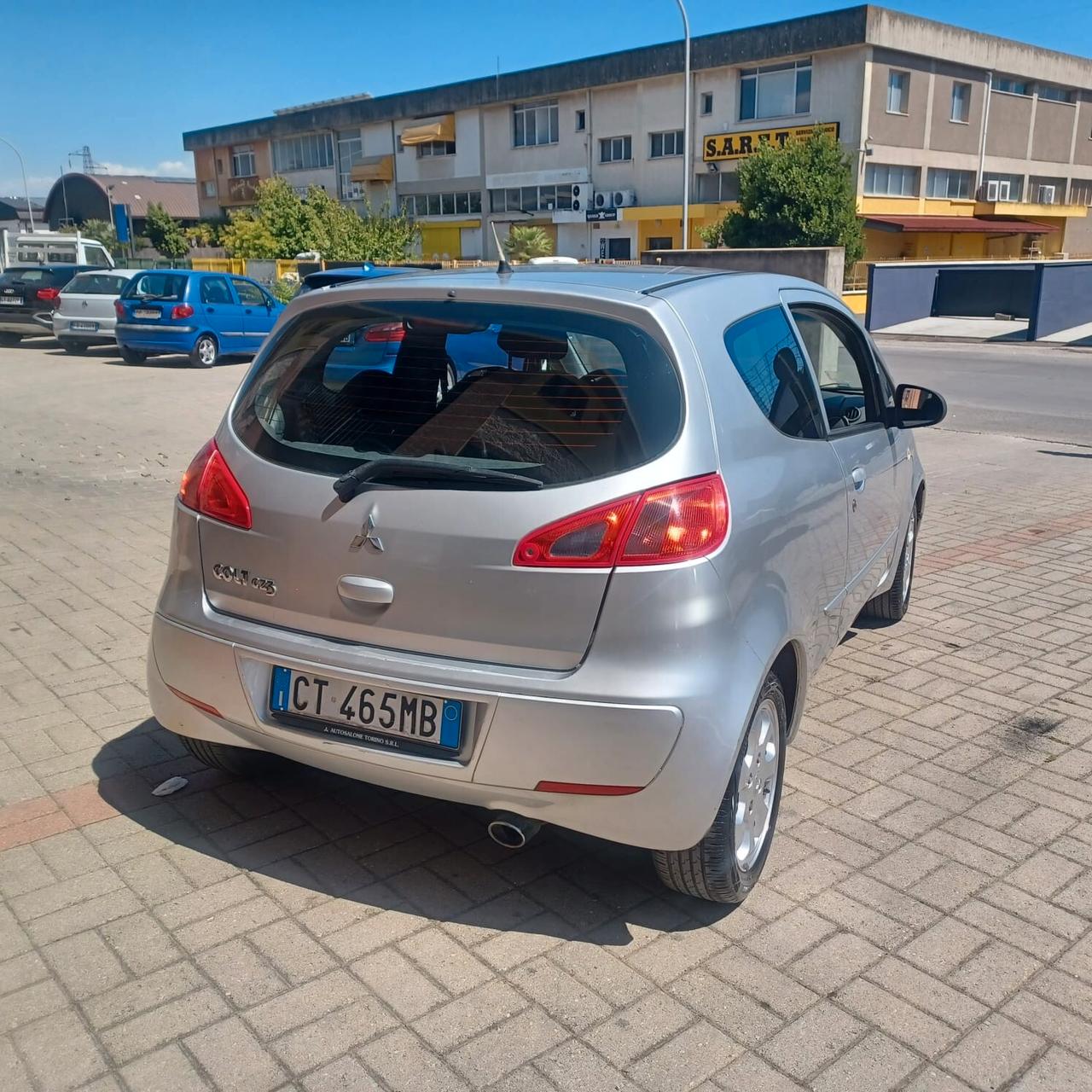 123.048 KM COLT 1.3 MOTORE MERCEDES