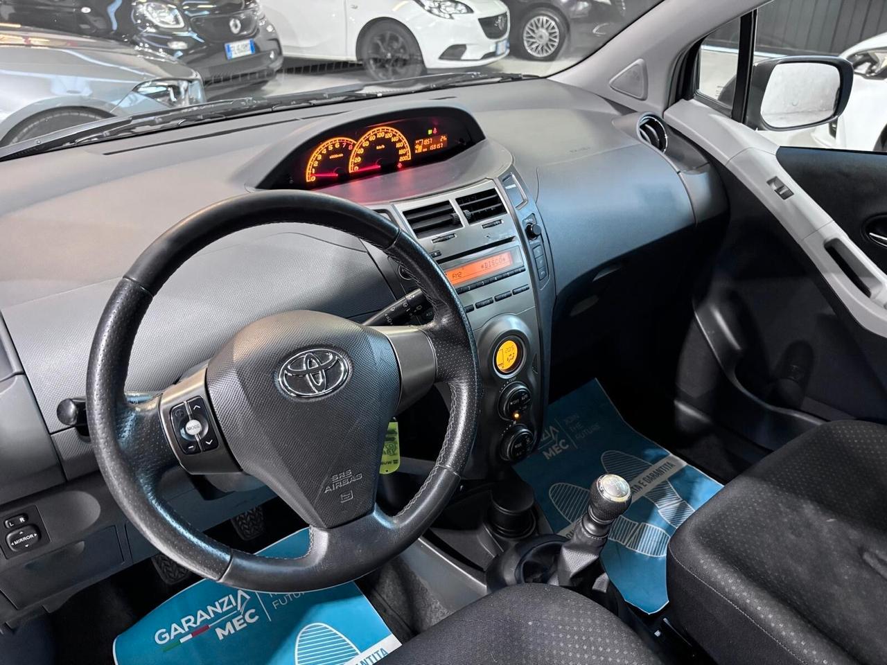 Toyota Yaris Benzina Unico Proprietario