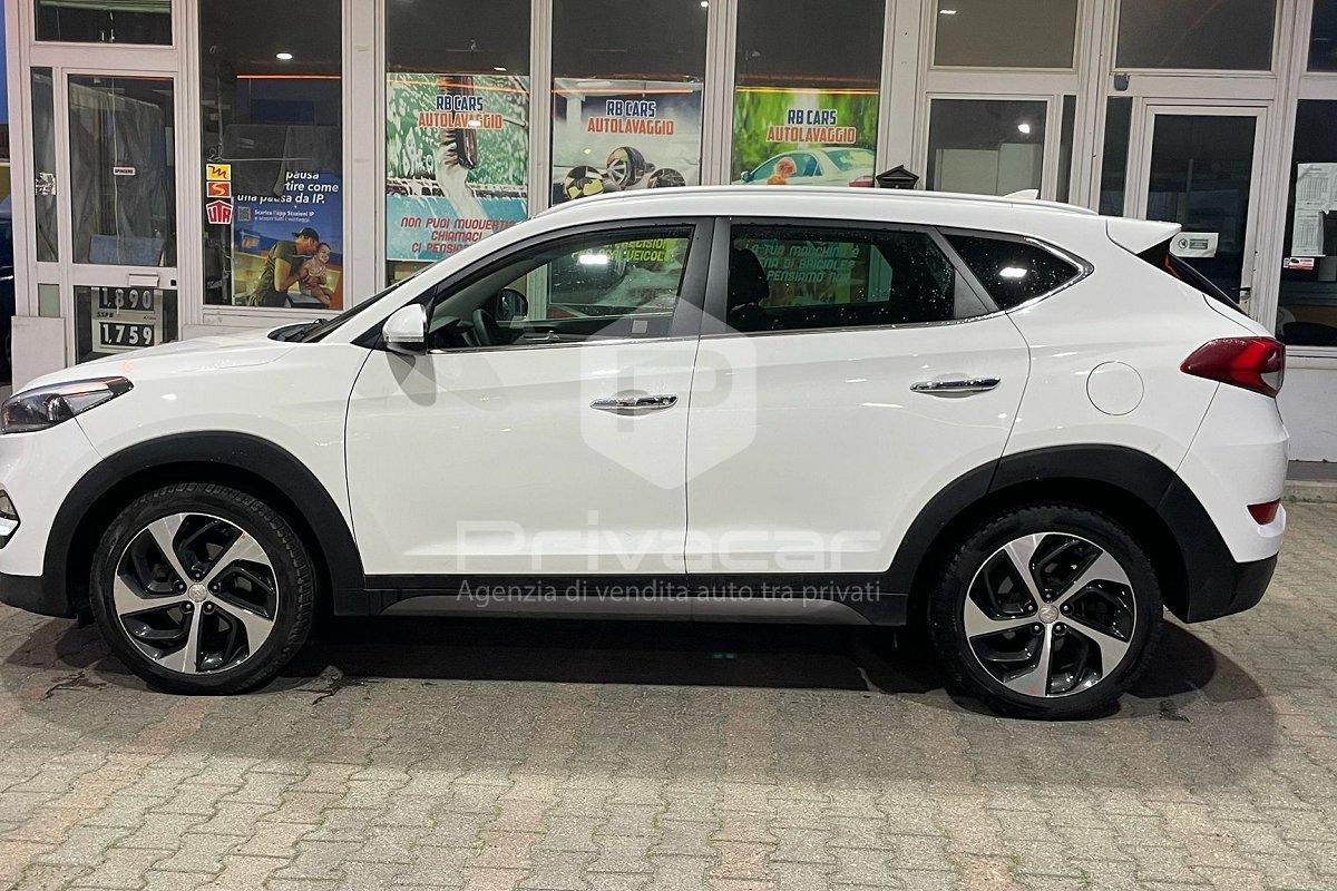 HYUNDAI Tucson 1.7 CRDi XPossible