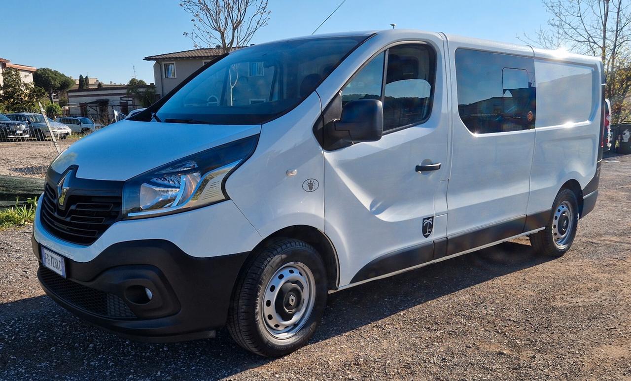 Renault Trafic T29 1.6 dCi 145CV S&S PC-TN-DC Furgone Ice