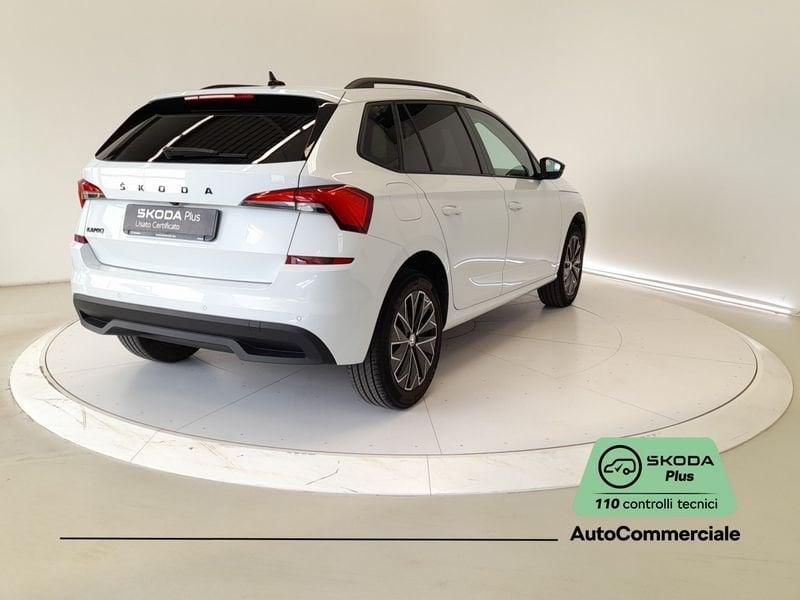 Škoda Kamiq 1.5 TSI 110KW BLACK DOTS DSG