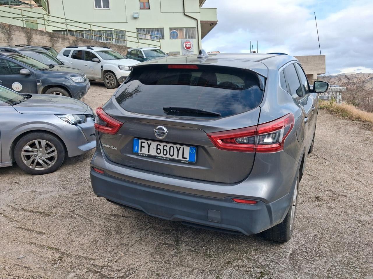 Nissan Qashqai 1.5 dCi 115 CV Business