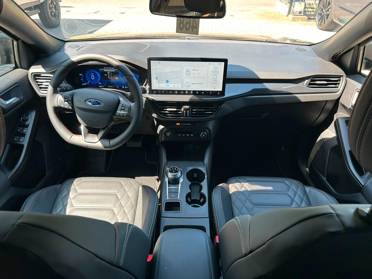 Ford Focus 1.5 EcoBlue 115 CV automatico 5p. ST-Line