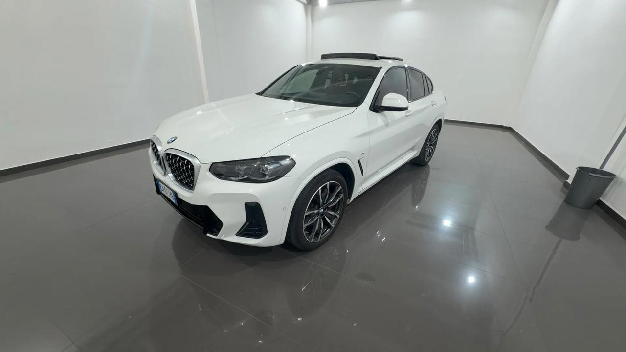 Bmw X4 xDrive20d 48V Msport Mild Hybrid