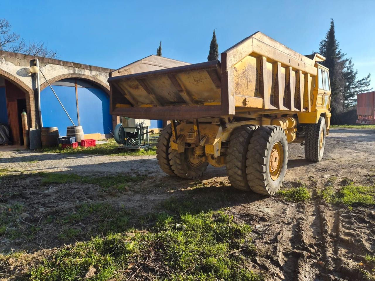 DUMPER PERLINI T 155 Ribaltabile posteriore