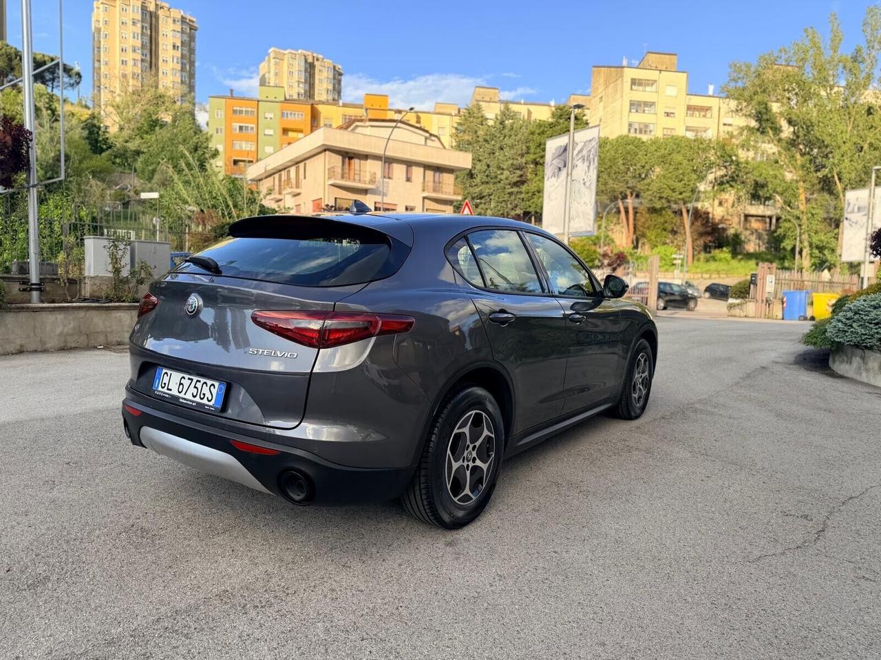 Alfa Romeo Stelvio 2.2 Turbodiesel 190 CV AT8 Q4 Super Business