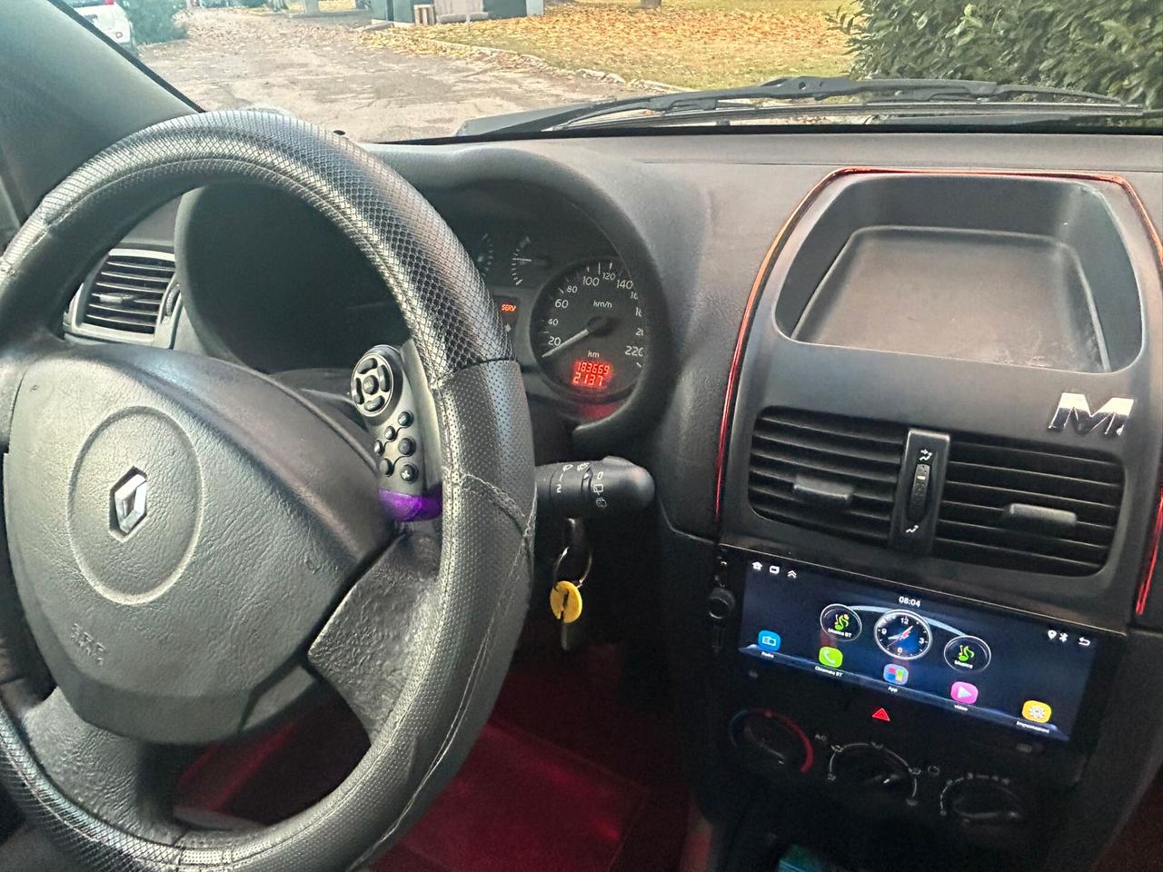 Renault Clio 1.2 16V benzina 5 porte