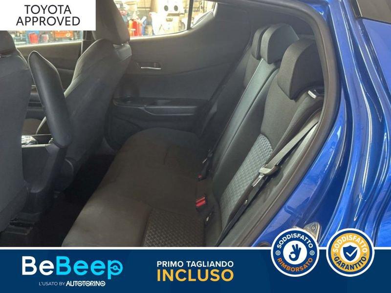 Toyota C-HR 1.8H ACTIVE E-CVT