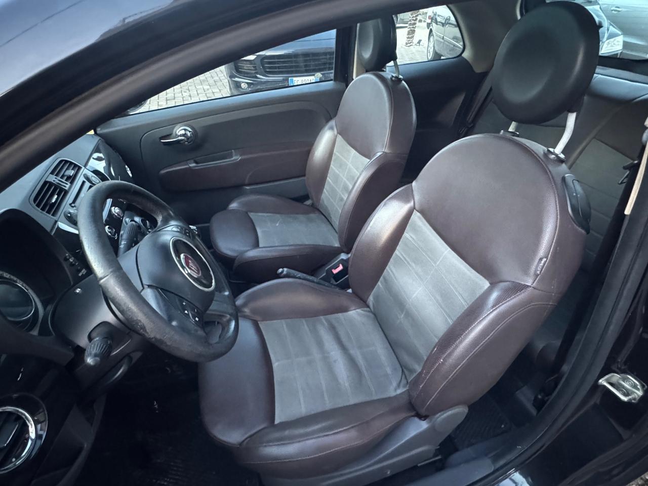 Fiat 500 1.3 Multijet 16V 95 CV Matt Black ex