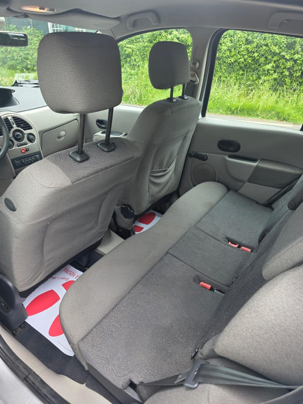 Renault Modus 1.2 16V TCE Grazia