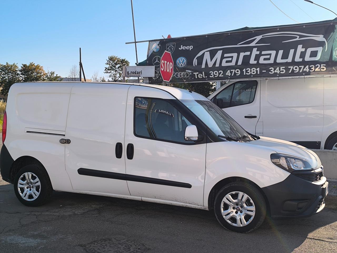 FIAT DOBLÒ LOUNGE 1.6 MAXI 07/2019 1 PROPRIETARIO