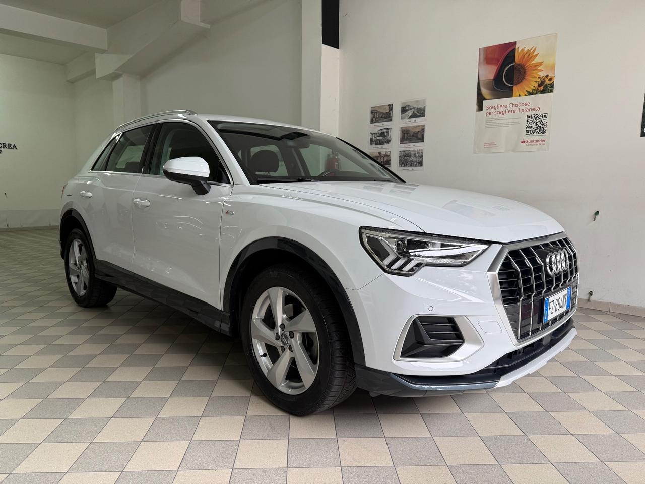 Audi Q3 35 TDI S tronic Advanced 59.000km certificati