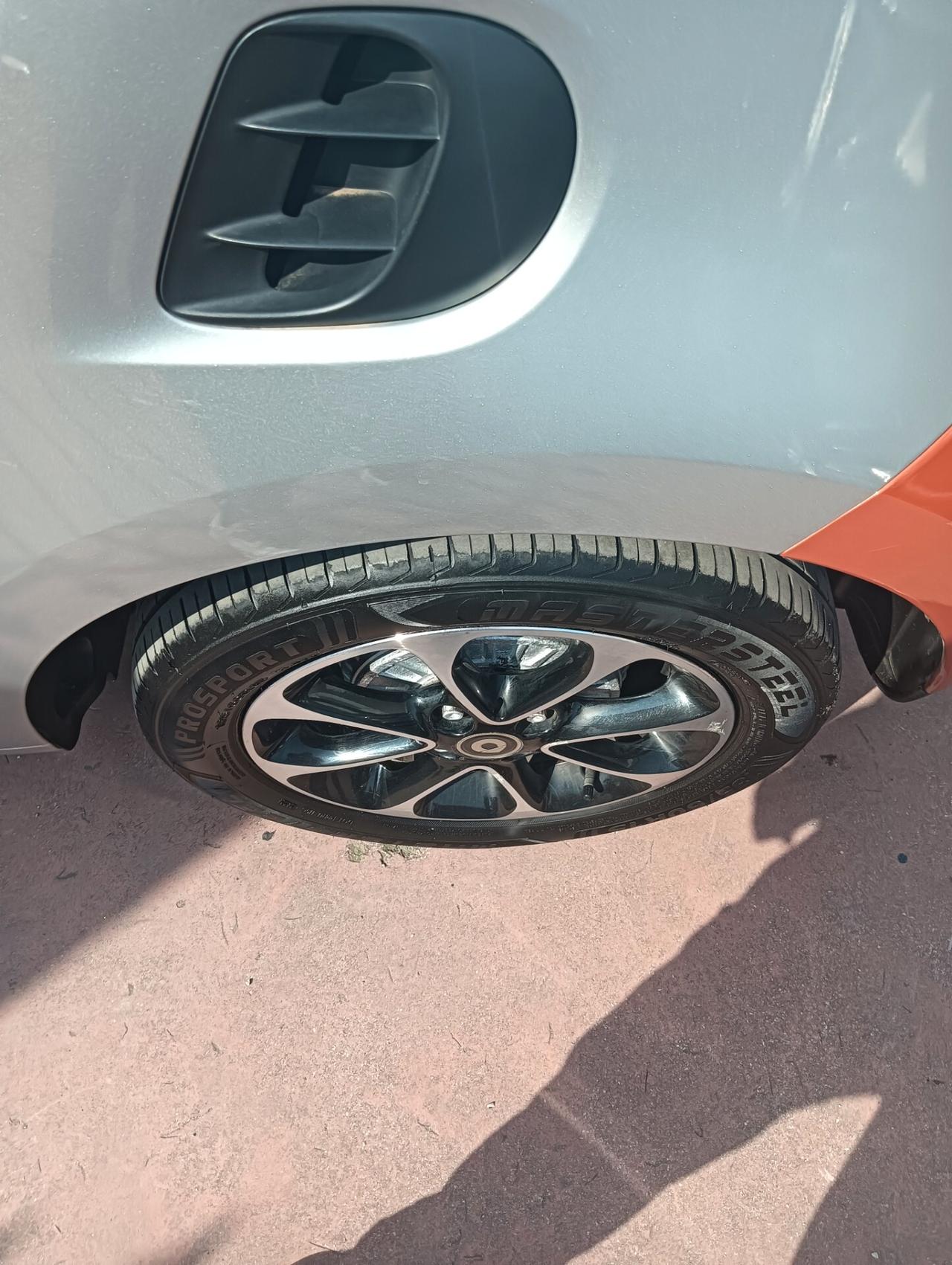 Smart ForFour 1.0 Basis Passion