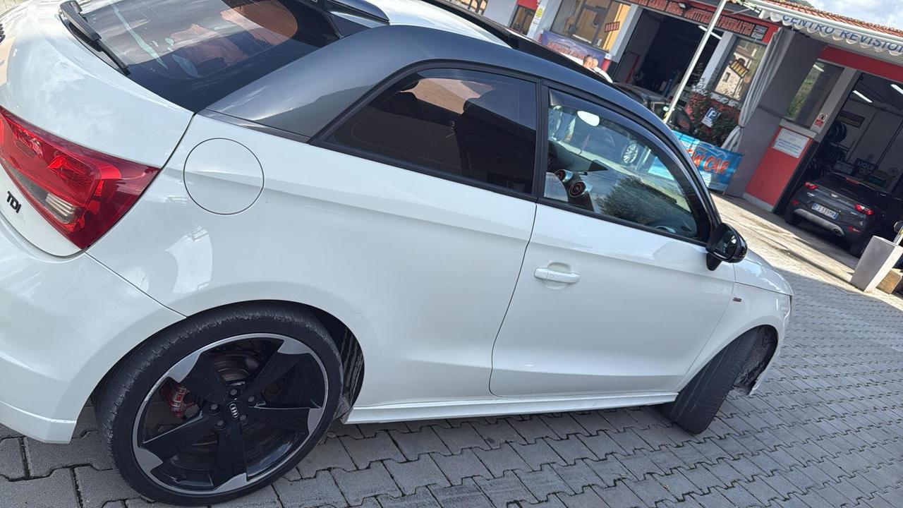 Audi A1 1.6 TDI Ambition S-line