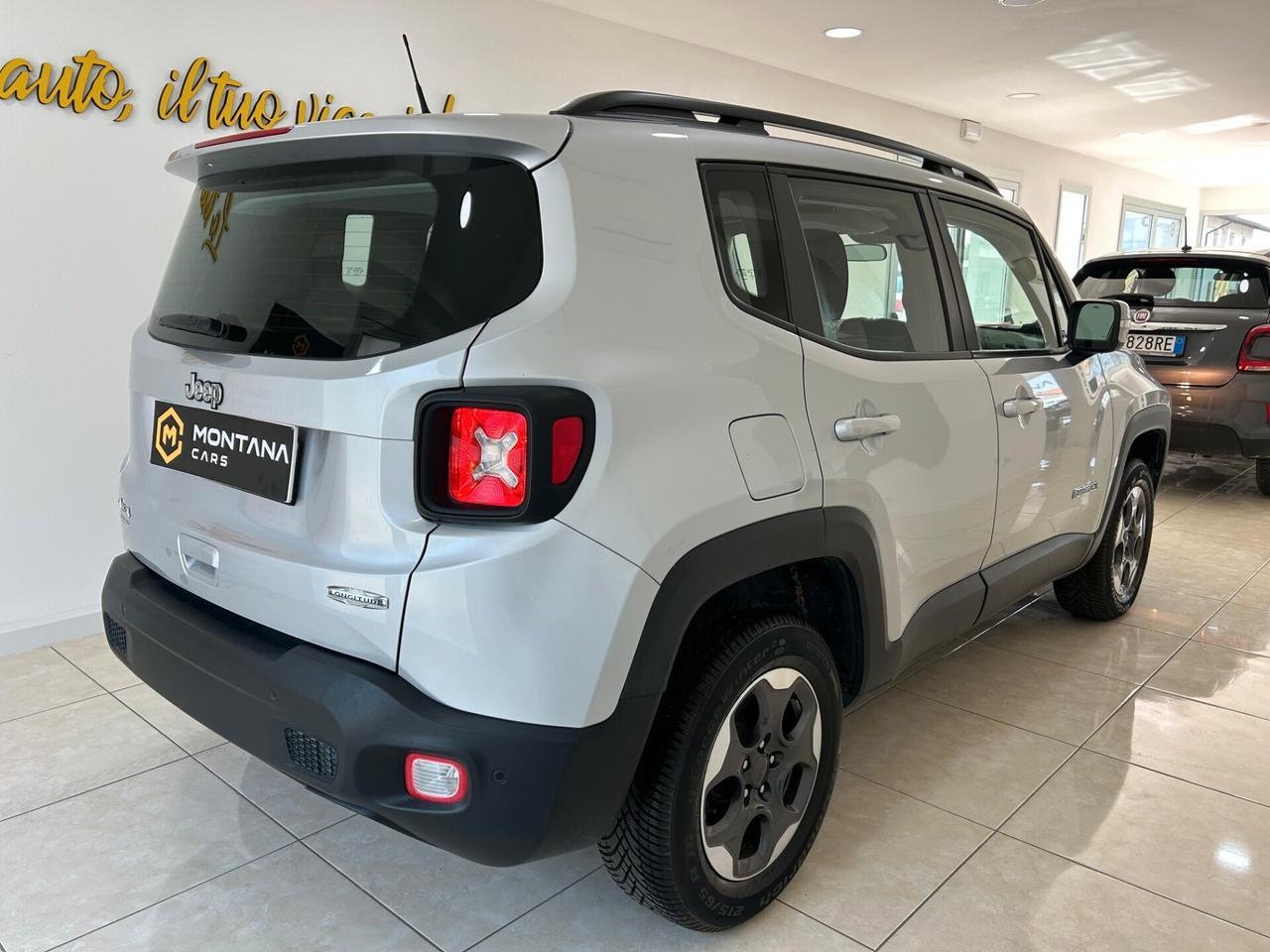 Jeep Renegade 2.0 Mjt 140CV 4WD Active Drive Longitude