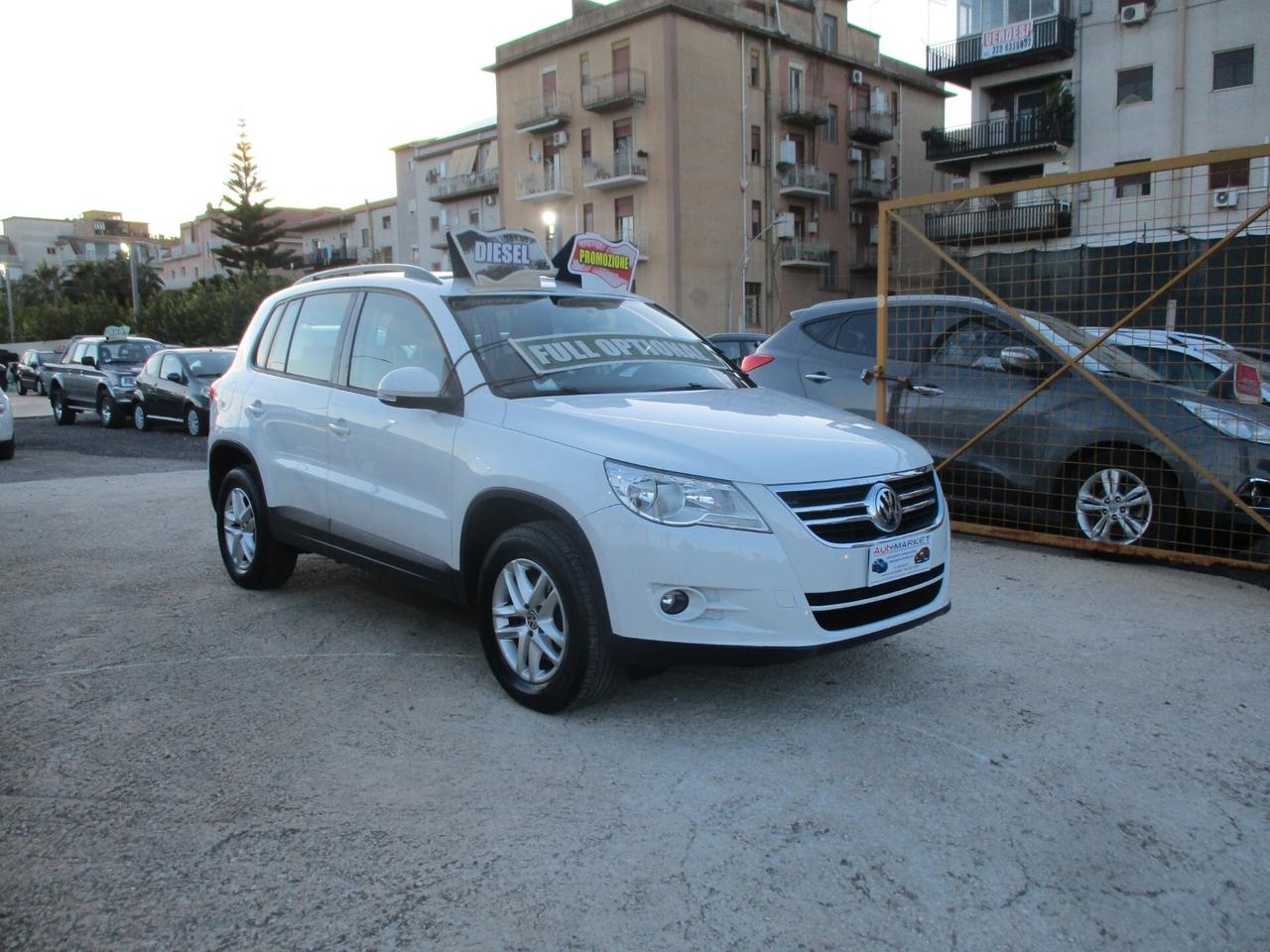 Volkswagen Tiguan 2.0 TDI 140CV MOLTO BELLA