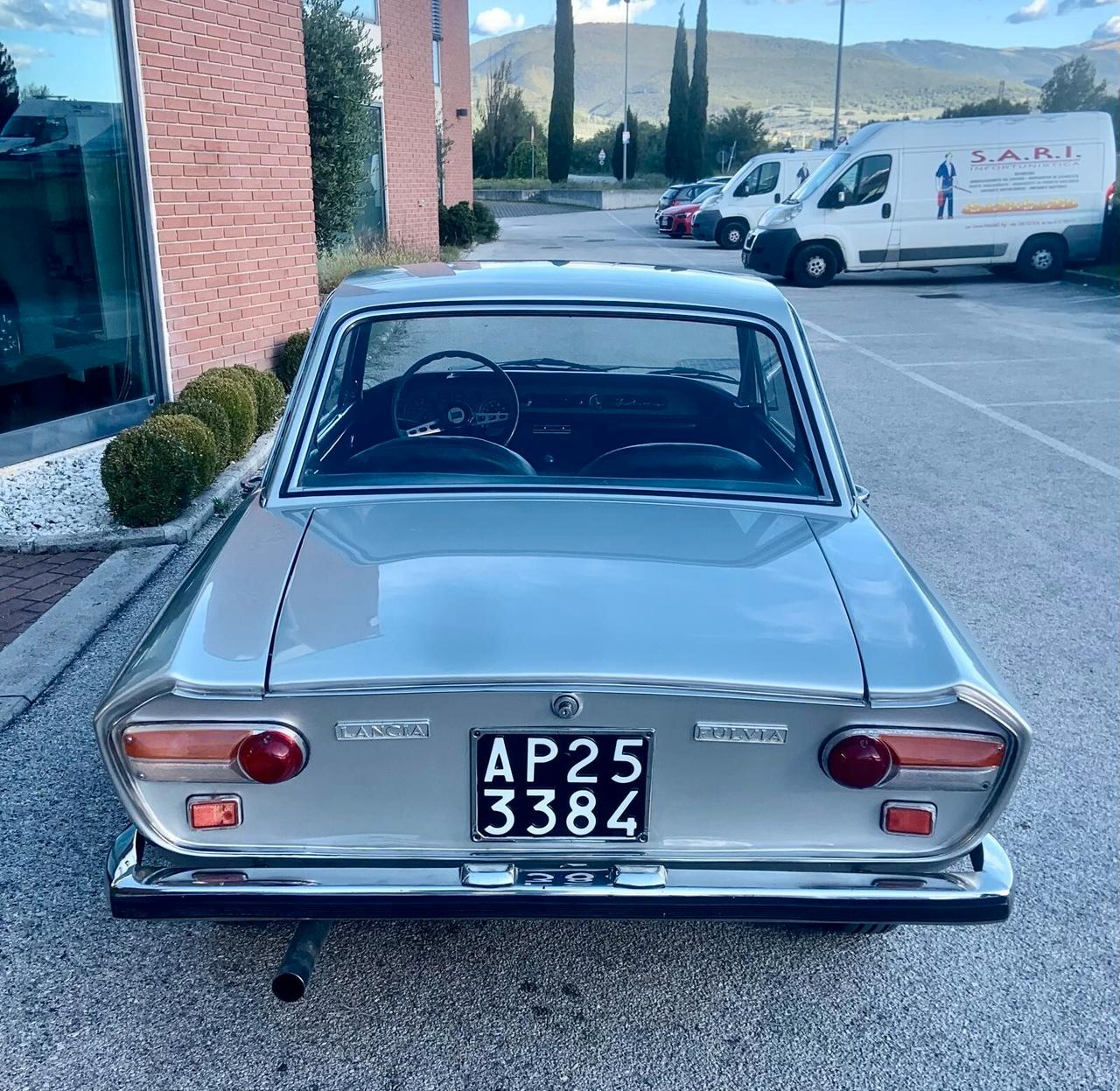 Lancia Fulvia 1.3s Targa oro Asi Unicoproprietario