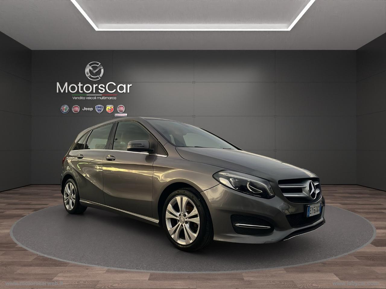 MERCEDES-BENZ B 180 CDI Automatic Sport