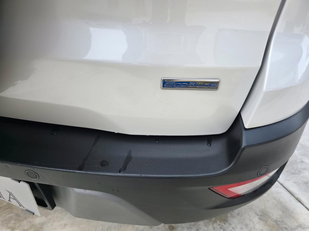 Ford EcoSport 1.5 TDCi 125 CV Start&Stop AWD Plus