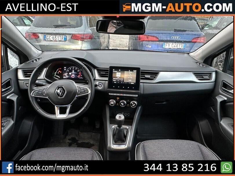 Renault Captur TCe 100 CV GPL Intens