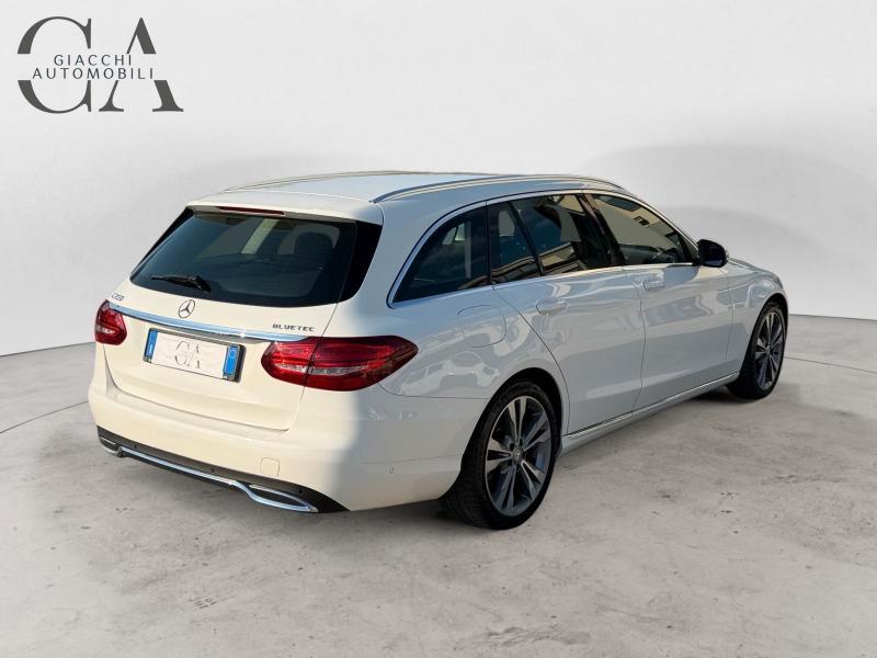 Mercedes Classe C Station Wagon C SW 220 d (bt) Executive auto