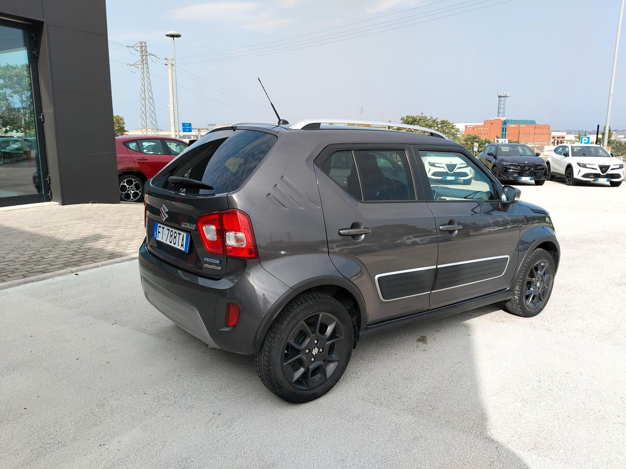 Suzuki Ignis 1.2 Hybrid 4WD All Grip Top