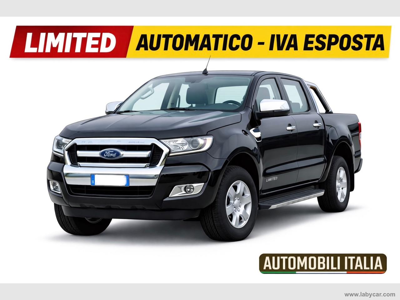 FORD Ranger 2.2 TDCi aut. DC Limited 5pt.