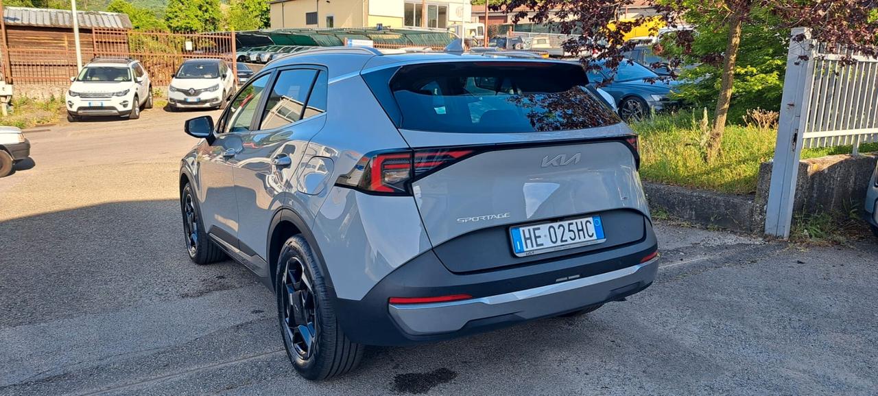 Kia Sportage Tri Fuel 1.6 TGDi HEV GPL AT 6 Style