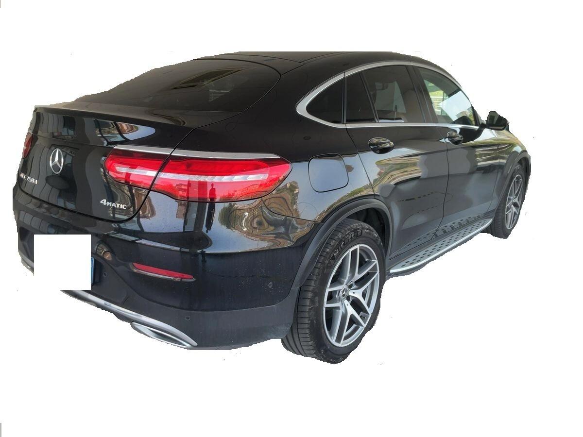 Mercedes GLC COUPE' 250 2.2 204cv 4Matic Premium17 KM 73000 ITALIANA