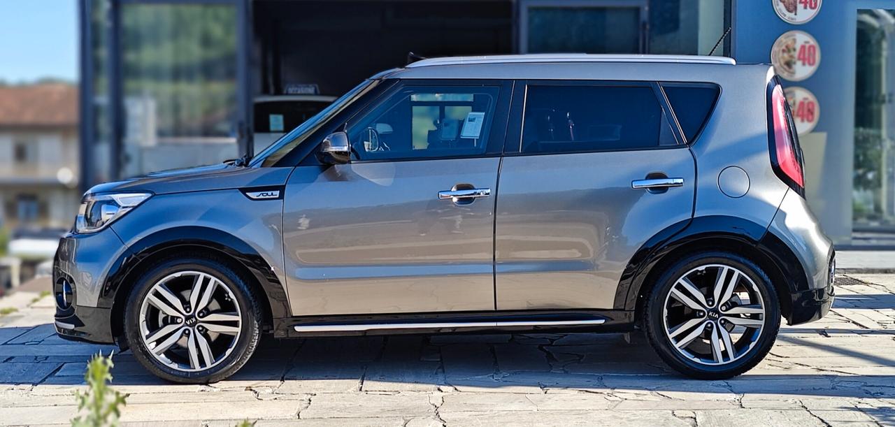 KIA SOUL 1.6 CRDI 136 CV DCT7 LIMITED