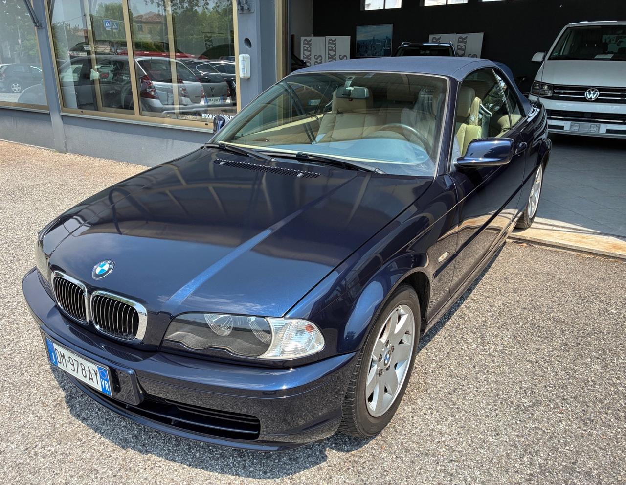 Bmw 318Ci 143 cv Cabrio ASI
