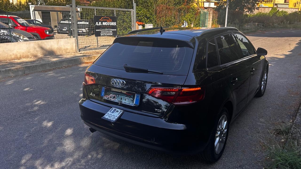 Audi A3 SPB 1.6 TDI clean diesel Ambition