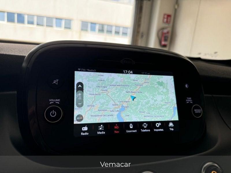 FIAT 500X Sport 1.0 T3 120cv E6D Dolcevita(con capote elettrica)