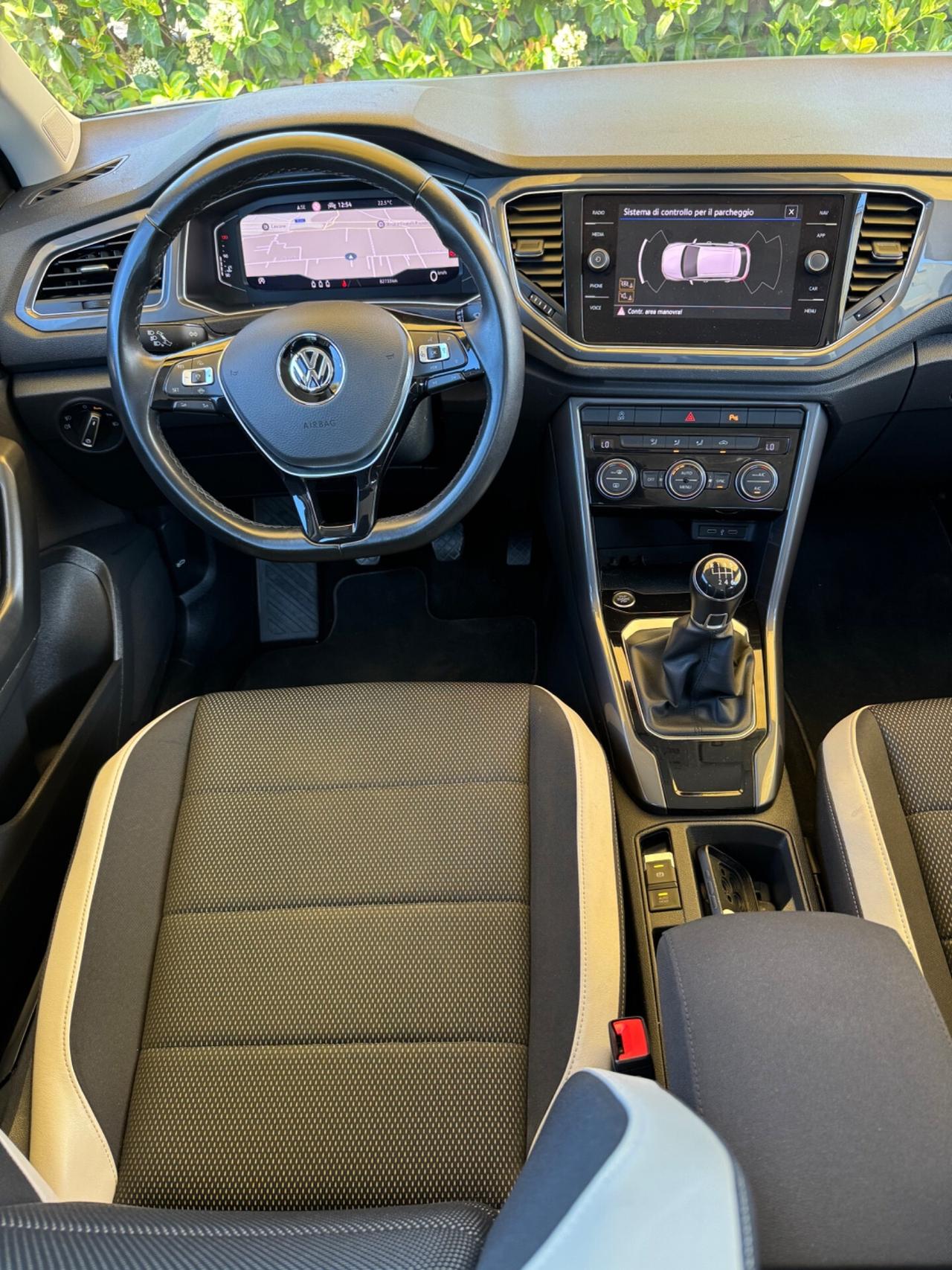 Volkswagen T-Roc 2.0 TDI SCR 150 CV Advanced BlueMotion Technology