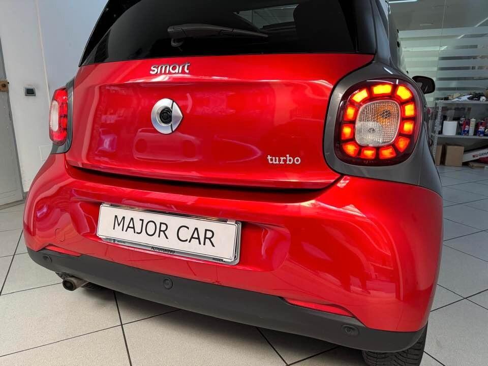 Smart ForFour Cabrio 1.0 Benzina 90 CV Twinamic Turbo