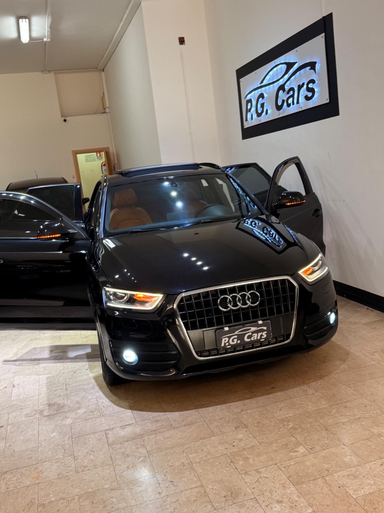 Audi Q3 2.0 TDI 177 CV quattro S tronic TETTO
