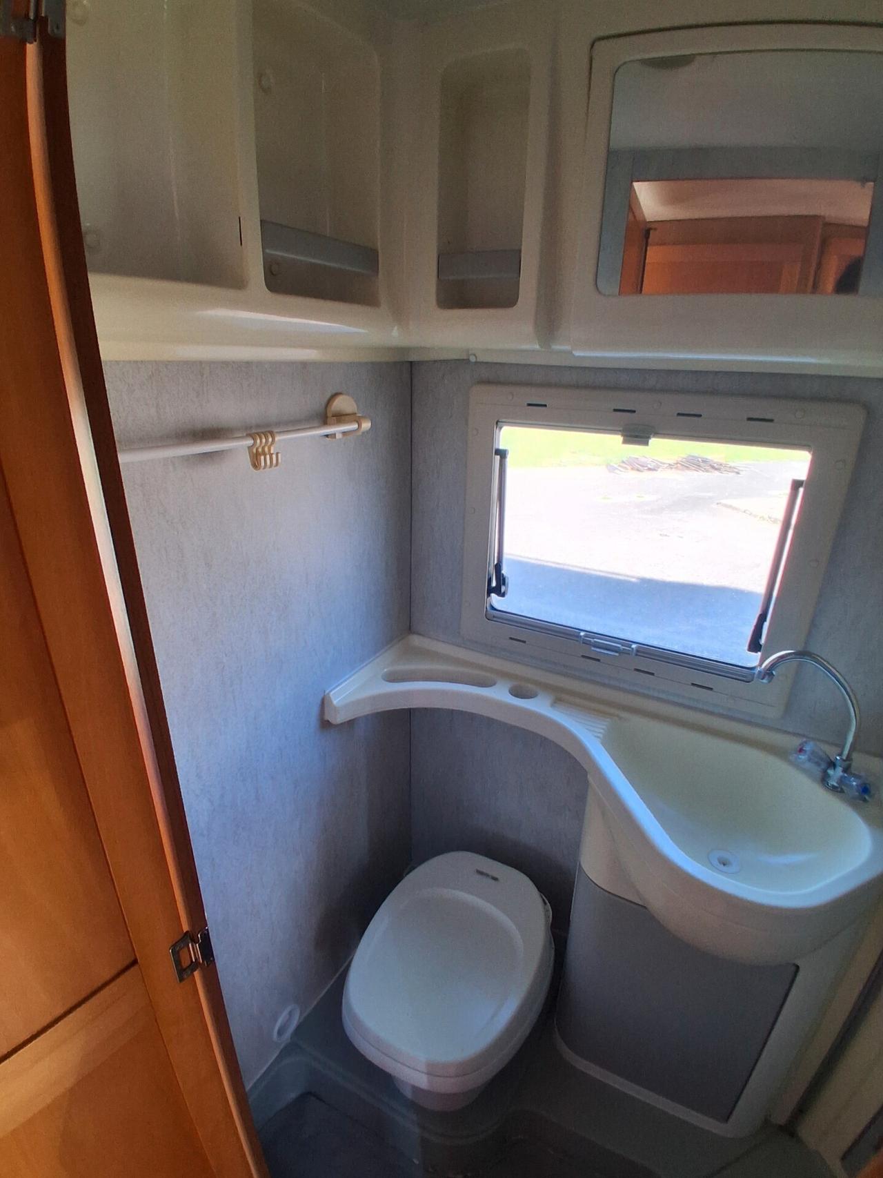 Fiat Ducato Camper Gran mansardato